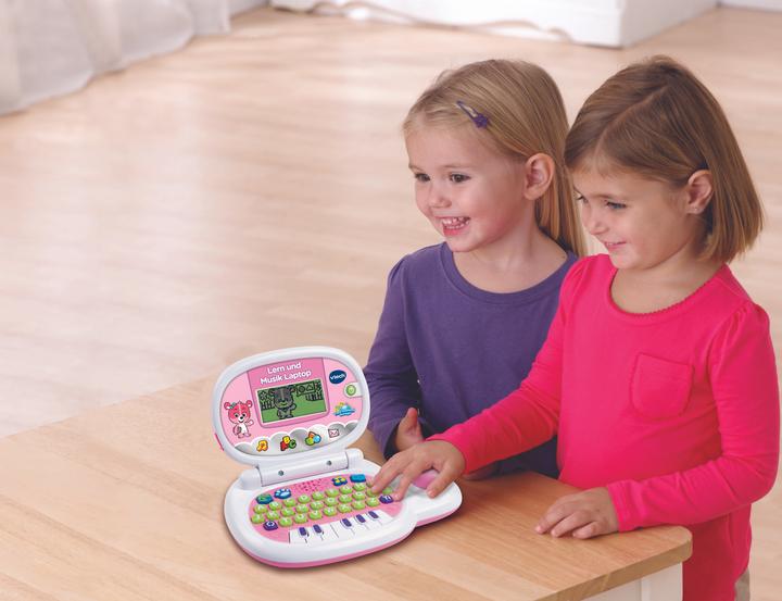Produktbild VTech Lern und Musik Laptop (Deutsch)