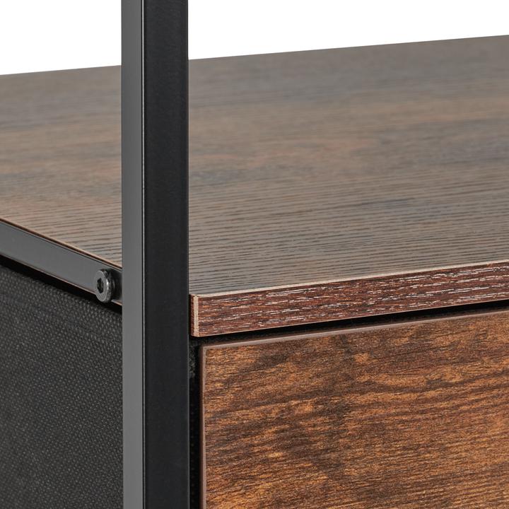 Image du produit Relaxdays 2x table de nuit