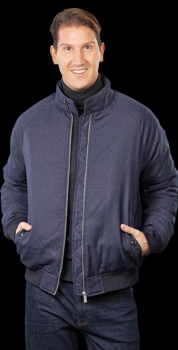 Produktbild Scotch & Soda Padded Harrington Jacket Blue (M)
