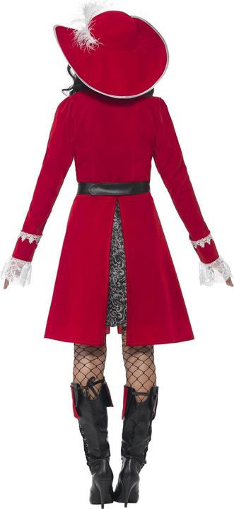 Actual product image Smiffys Pirate - Deluxe Lady Captain (36, 38)