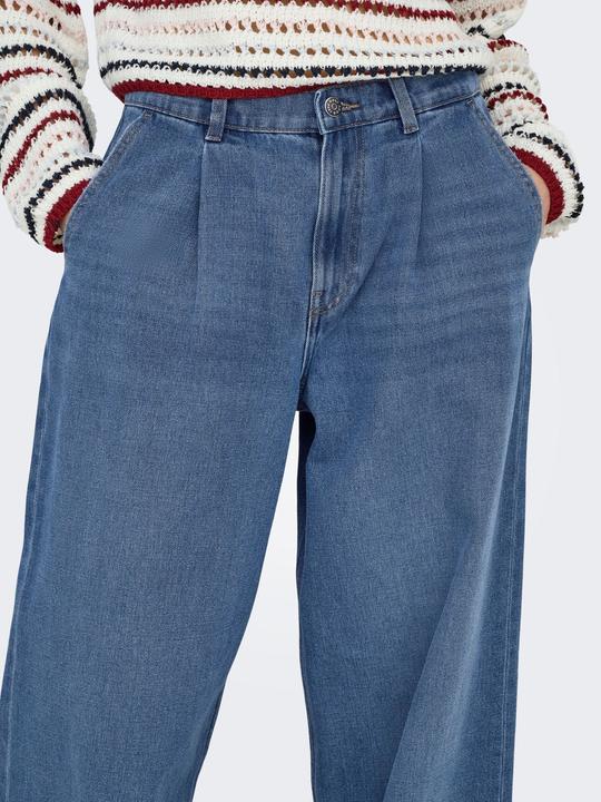 Produktbild Only ONLIVY Mittlere Taille Weiter Beinschnitt Jeans Jeans mit weitem Bein (W30/L34)