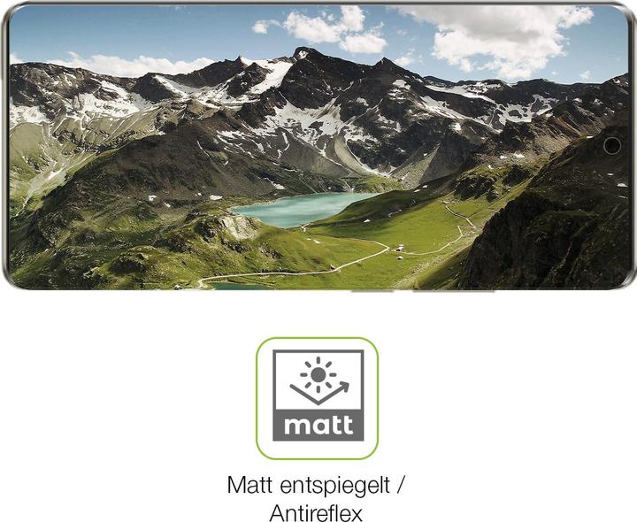 Produktbild Dipos Full Cover Schutzfolie Matt (1 Stück, Ulefone Armor 17 Pro)