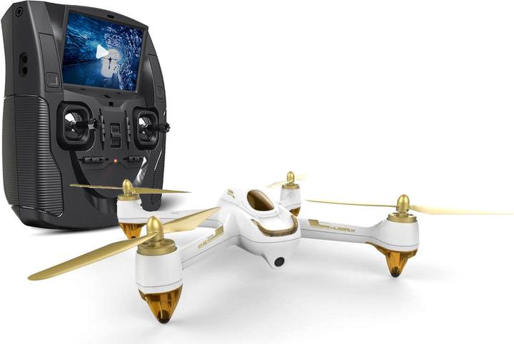 Actual product image Hubsan FPV X4 Brushless (20 min, 440 g, 0.00 Mpx)