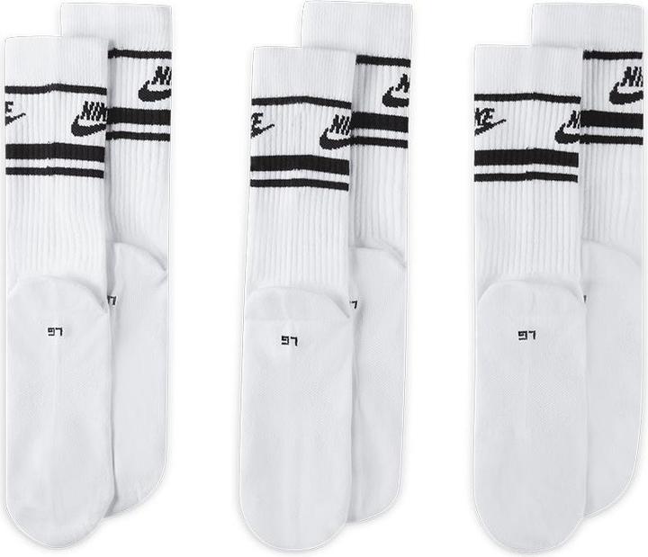 Produktbild Nike Essential Crew Stripe Socken (42 - 46)