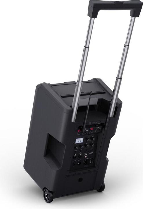 Immagine prodotto LD Systems ANNY® 10 BPH 2 B6 - Altoparlante PA Bluetooth® mobile da 10" con batteria ricaricabile, mixer e 2x (1x 80 W)