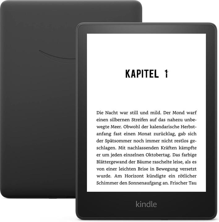 Productafbeelding Amazon Kindle Paperwhite 11e generatie (6.80", 8 GB, Black)
