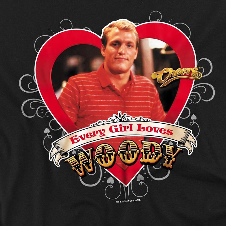 Actual product image Cheers Mens Woody Boyd T-Shirt (4XL)