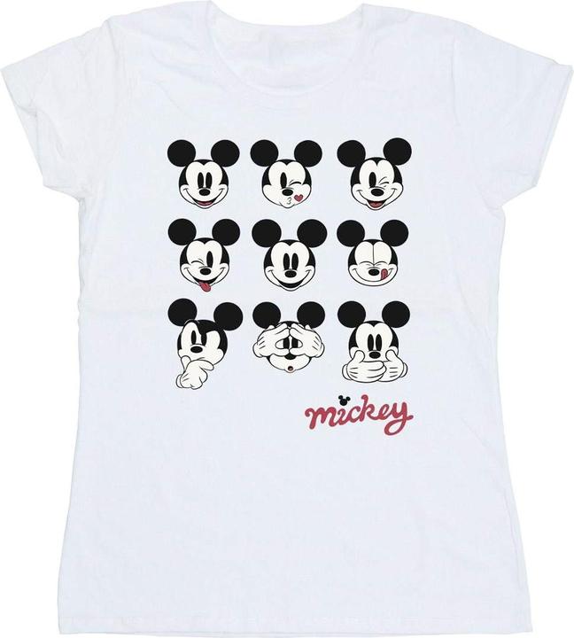 Image du produit Disney - T-shirt MICKEY MOUSE MANY FACES - Femme (XL)