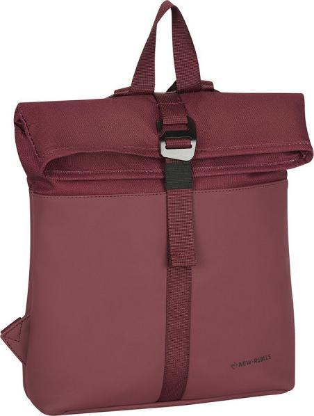 Immagine prodotto New Rebels Bruce Rolltop Backpack Mini 7L Burgundy (7 l)