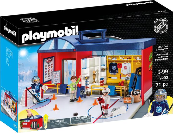 Produktbild Playmobil NHL Take Along Arena (9293, Playmobil Sports & Action)