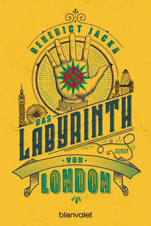 Produktbild Das Labyrinth von London (Deutsch, Benedict Jacka, Michelle Gyo, 2018)