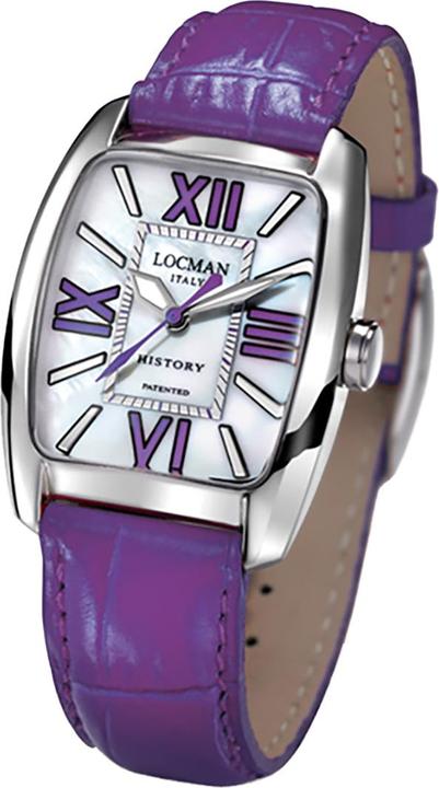 Image du produit Locman Italie Montre Femme Histoire Ref. 488N00MWFVT0PSV (Montre avec pierre précieuse, 30 mm)