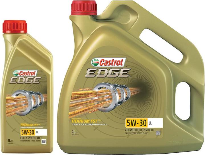 Produktbild Castrol Edge Titanium FST