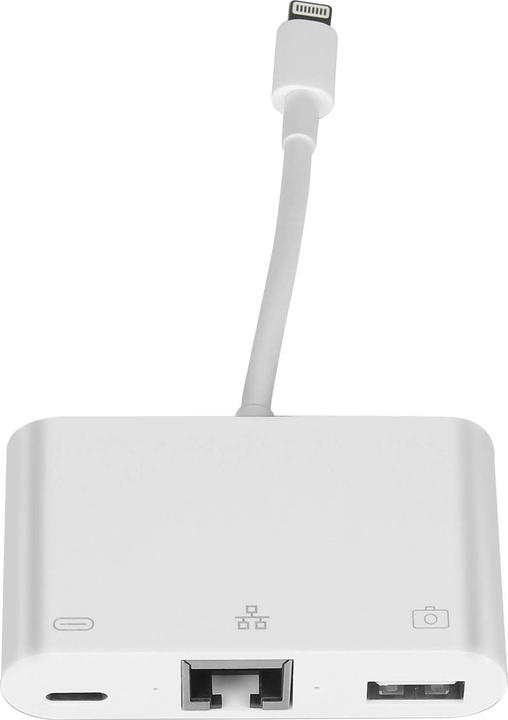 Actual product image Avizar Ethernet / USB-A / USB-C (RJ45, Lightning)