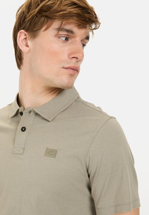 Image du produit Camel Active Kurzarm Poloshirt aus reiner Baumwolle (XXL)