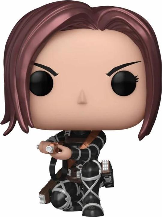 Produktbild Funko POP! L'Attaque des Titans (Season 4) Sasha Braus Métallique Exclusive