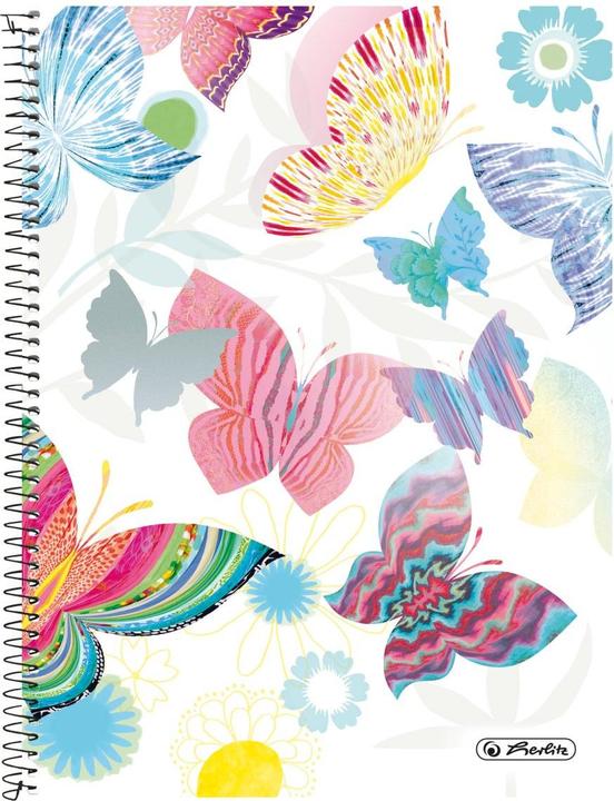 Immagine prodotto Herlitz Blocco note College A5/160BL assortito (A5, Quadretti, Nessuna rilegatura)