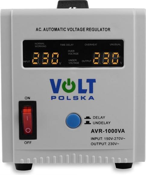 Actual product image CalExotics Volt Voltage Stabiliser AVR 1000VA-5AVR1000SE (1000 VA)