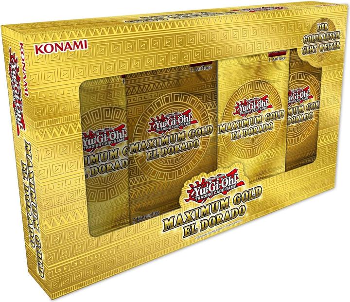 Immagine prodotto Yu-Gi-Oh Ristampa di. Oro Massimo El Dorado (Tedesco, Display del booster)