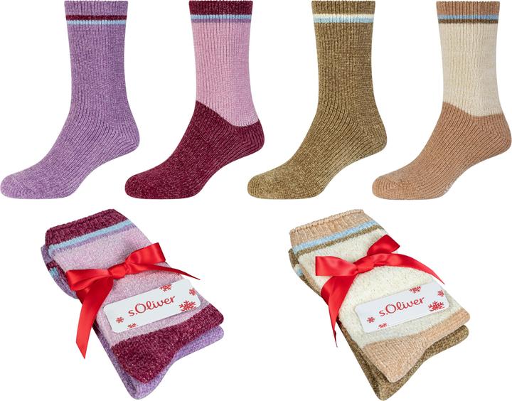 Produktbild S.Oliver Socken (4er Pack, 39, 42)