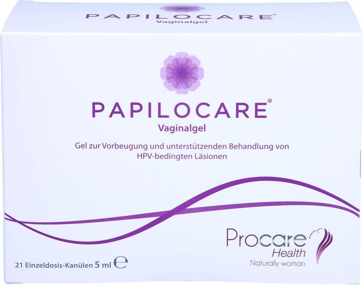 Produktbild Dr. Pfleger Papilocare (5 ml, Intimgel)