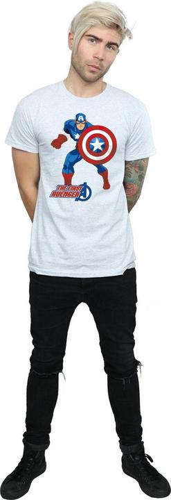 Immagine prodotto Maglietta di Capitan America Il Primo Vendicatore (XXL)