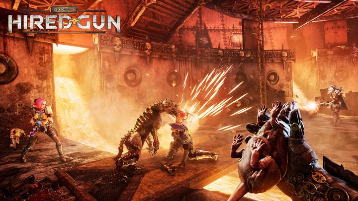 Produktbild Halifax Necromunda: Hired Gun (PS4)