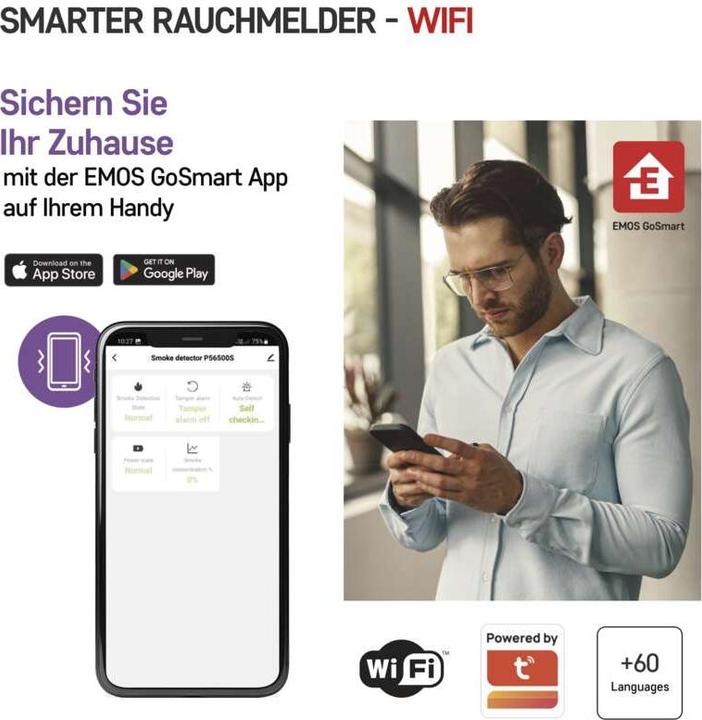 Productafbeelding Emos GoSmart Rauchmelder