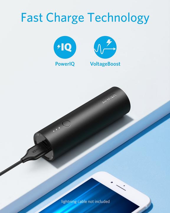 Produktbild Anker PowerCore (5000 mAh, 5000 W, 18.50 Wh)