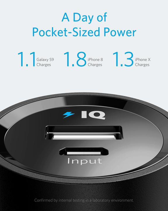 Produktbild Anker PowerCore (5000 mAh, 5000 W, 18.50 Wh)