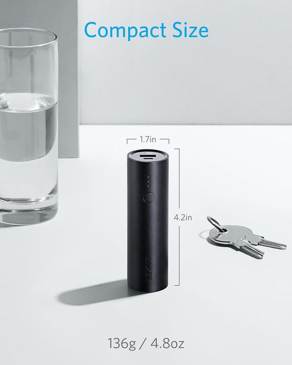 Produktbild Anker PowerCore (5000 mAh, 5000 W, 18.50 Wh)