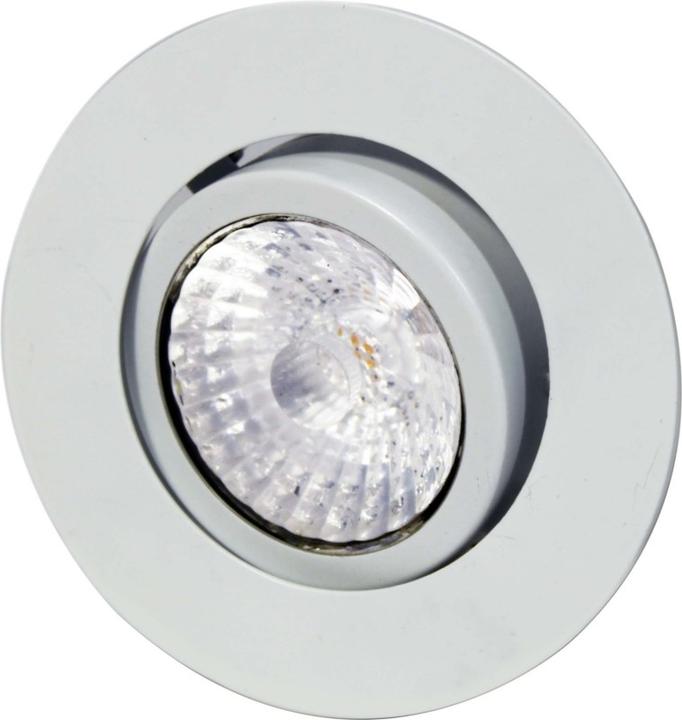 Actual product image IDV LED Recessed Rico 6,5W MM76735 500lm 350mA dim 2800-1800K DA68 IP44 al (500 lm)