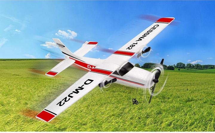 Produktbild Jamara Cessna 182 Flugzeug 2,4GHz Gyro 2CH (Motorflugzeug)