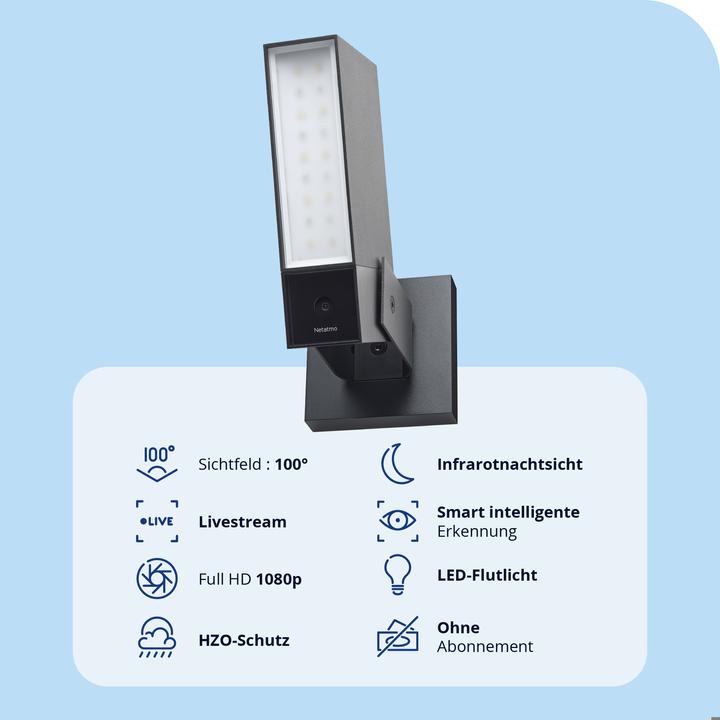 Immagine prodotto Netatmo Pacchetto telecamera per esterni + telecamera per interni (1920 x 1080 Pixels)
