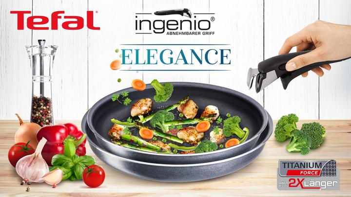 Actual product image Tefal Ingenio Elegance (Pan set + pot set)