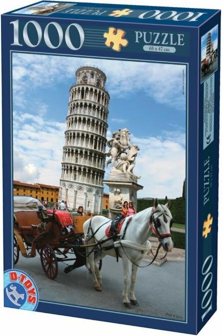 Immagine prodotto D-Toys Puzzle Tower Bridge, Londra 1000 pezzi (1000 pezzi)