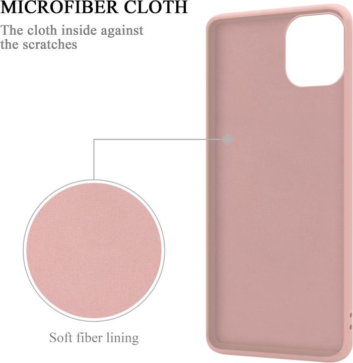 Immagine prodotto Cadorabo Custodia per Apple iPhone 14 PLUS in TPU Liquid Ring in stile custodia in silicone (Apple iPhone 14 Plus)