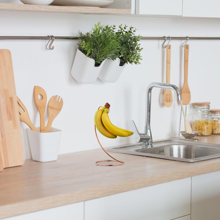 Produktbild Relaxdays Bananenhalter (17 x 17 x 33 cm)