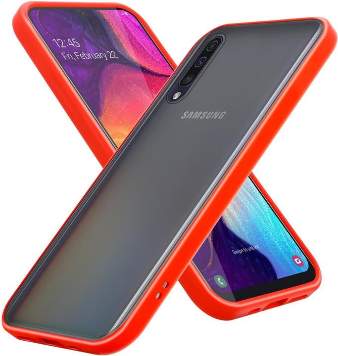 Actual product image Cadorabo Hybrid Matt Cover (Samsung Galaxy A70, Samsung Galaxy A70S)