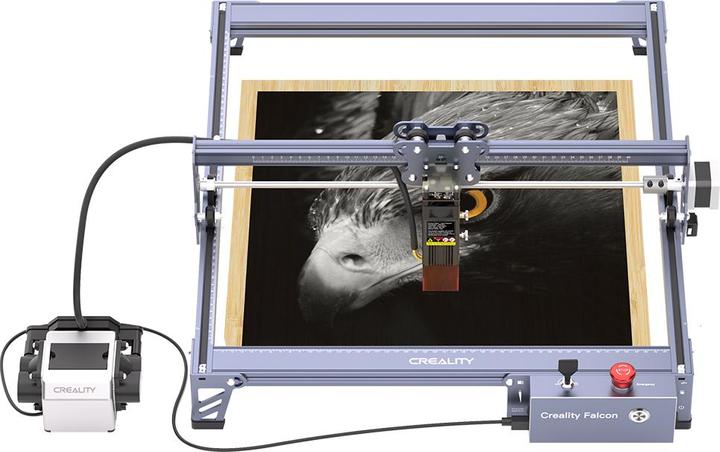 Actual product image Creality Laser Falcon Pro Engraver - 10W