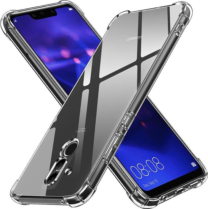 Immagine prodotto Techsuit - Shockproof Clear Silicone - Huawei Mate 20 Lite - Clear (Mate 20 Lite)