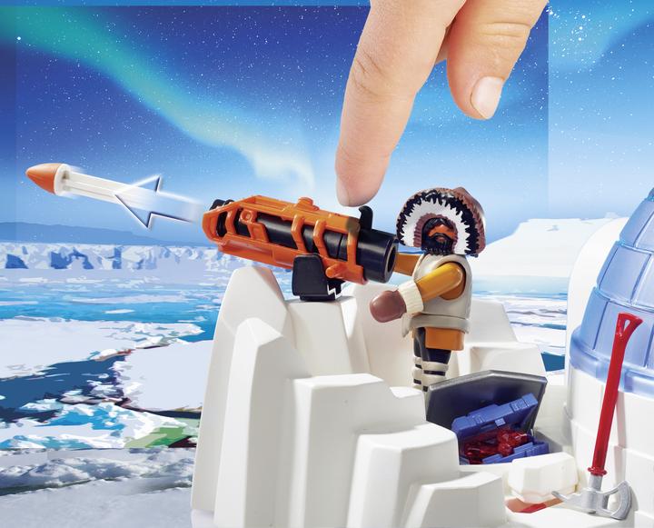 Produktbild Playmobil Polar Ranger Hauptquartier (9055)