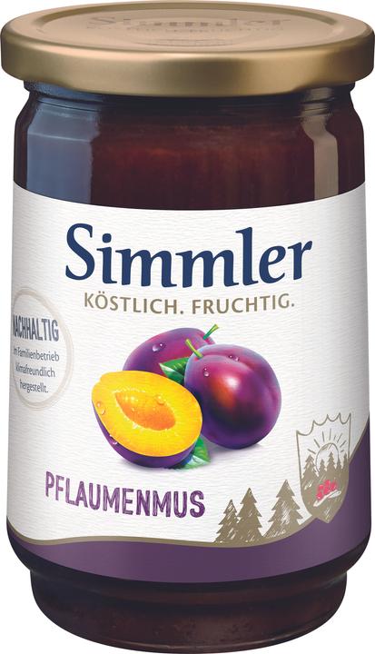 Produktbild Simmler Pflaumenmus (430 g)