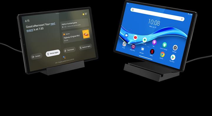 Actual product image Lenovo Tab M10 FHD Plus (2nd Gen) with Smart Dock (WLAN only, 10.30", 64 GB, Iron grey)