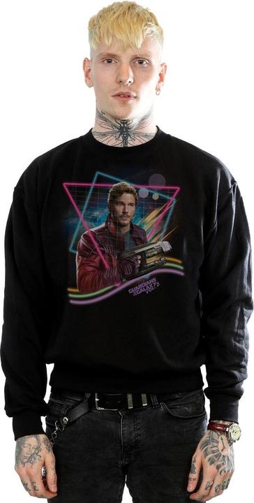 Produktbild Guardians Of The Galaxy Neon Star Lord Sweatshirt (XL)