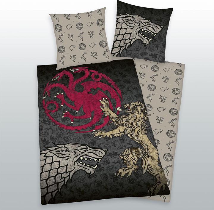 Game of Thrones Bed linen 70x90+140x200 cm
