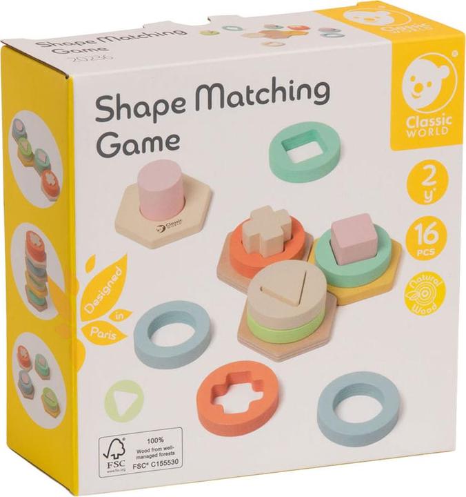Produktbild Classic World Formenspiel