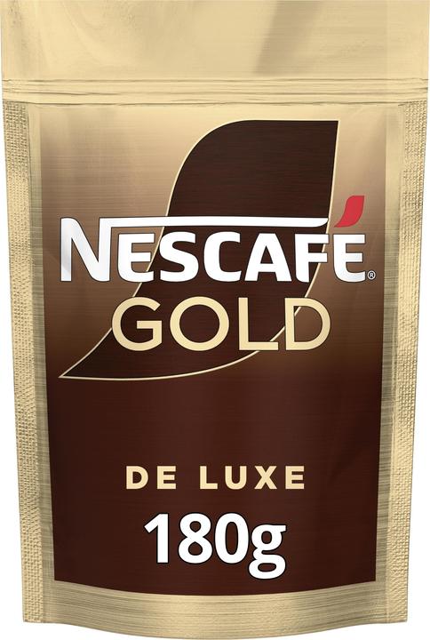 Nescafé Gold De Luxe sachet café soluble (180 g)