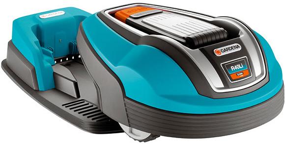 Image du produit Gardena Tondeuse robot R40Li (400 m²)