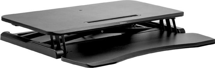 Image du produit Fellowes Corsivo™ poste de travail assis/debout, HxLxP 110 x 800 x 615 mm, noir.